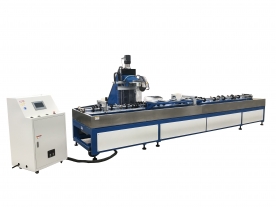 SY-3500 全自動(dòng)旋轉(zhuǎn)式石英棒切割機(jī)床